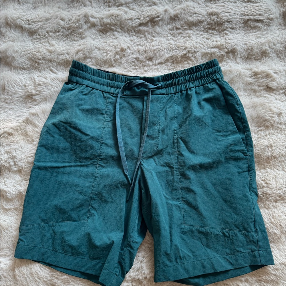 Lululemon Athletica Blue Shorts